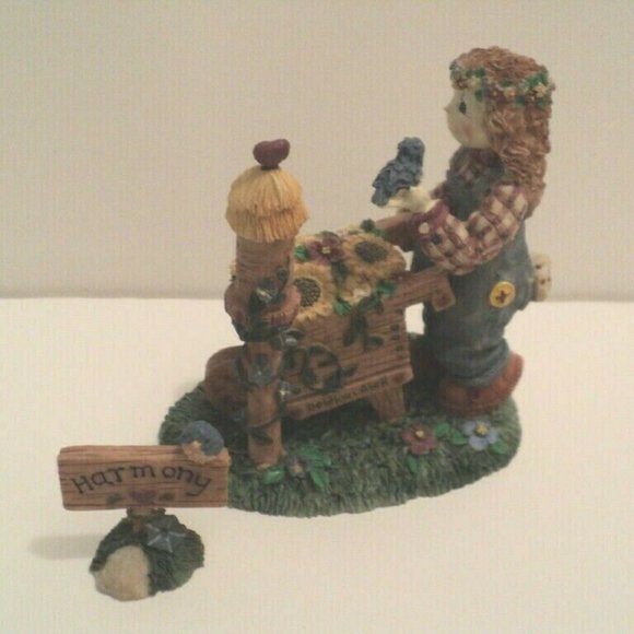 Abbey Press Figurine May Harmony Bless Your Nest The Angel in You Collection - Picture 3 of 7